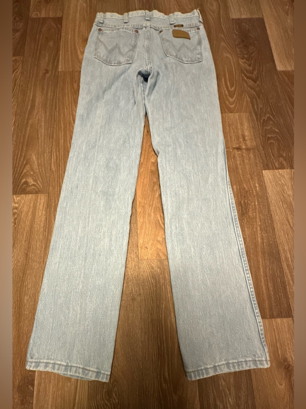 Wrangler Cowboy Cut BLEACH (manufacturer's color) Slim Fit Jeans 30x34 LIKE NEW